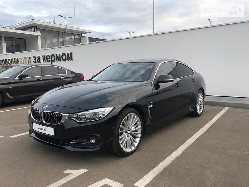 Седан BMW 4 Series 2017 в Киеве