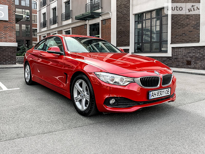 Купе BMW 4 Series 2014 в Киеве