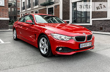 Купе BMW 4 Series 2014 в Киеве