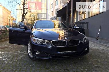 Седан BMW 4 Series 2015 в Львове