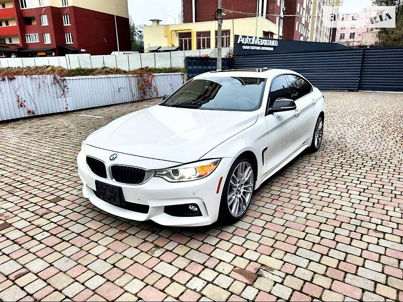 Седан BMW 4 Series 2015 в Киеве