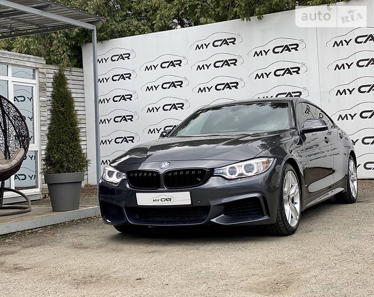 Седан BMW 4 Series 2014 в Києві