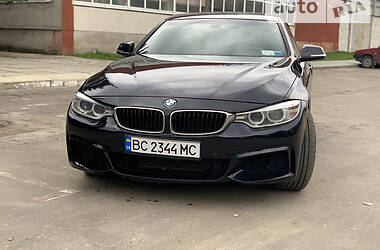 Седан BMW 4 Series 2014 в Львове