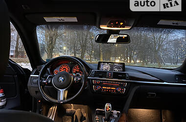 Седан BMW 4 Series 2014 в Львове