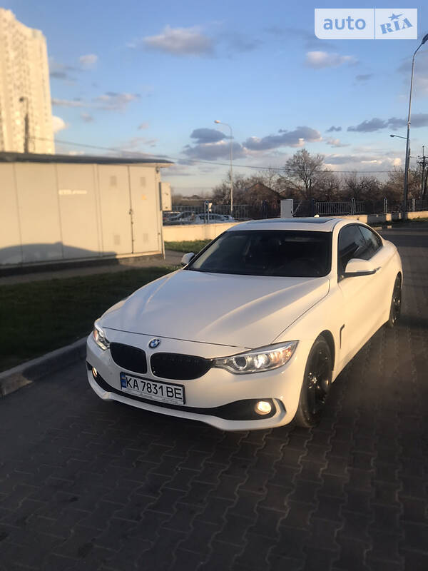 Купе BMW 4 Series 2014 в Киеве