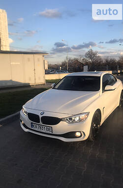 Купе BMW 4 Series 2014 в Киеве