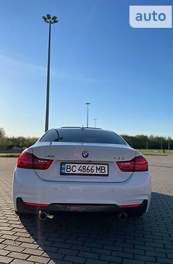 Купе BMW 4 Series 2014 в Львове