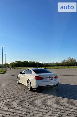 Купе BMW 4 Series 2014 в Львові