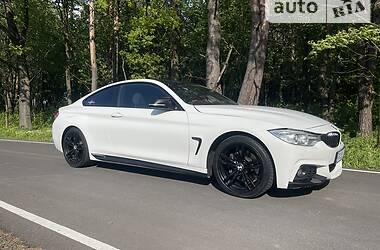 Купе BMW 4 Series 2014 в Киеве