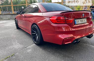 Кабриолет BMW 4 Series 2015 в Киеве