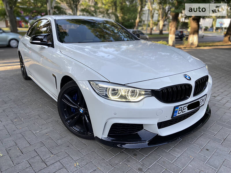 Купе BMW 4 Series 2014 в Николаеве