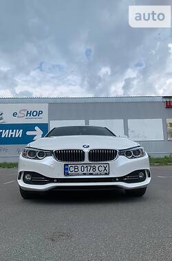 Хэтчбек BMW 4 Series 2015 в Киеве