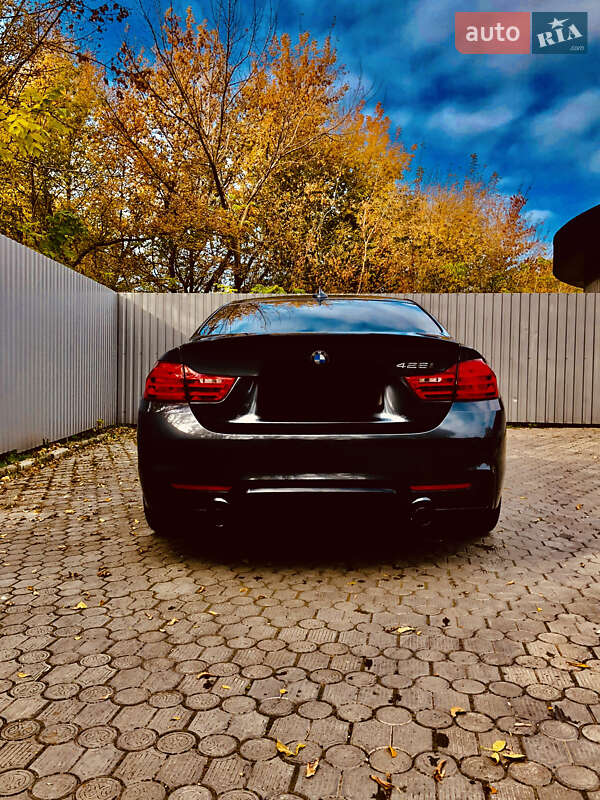 Купе BMW 4 Series 2014 в Києві фото 5 Купе BMW 4 Series 2014 в Києві