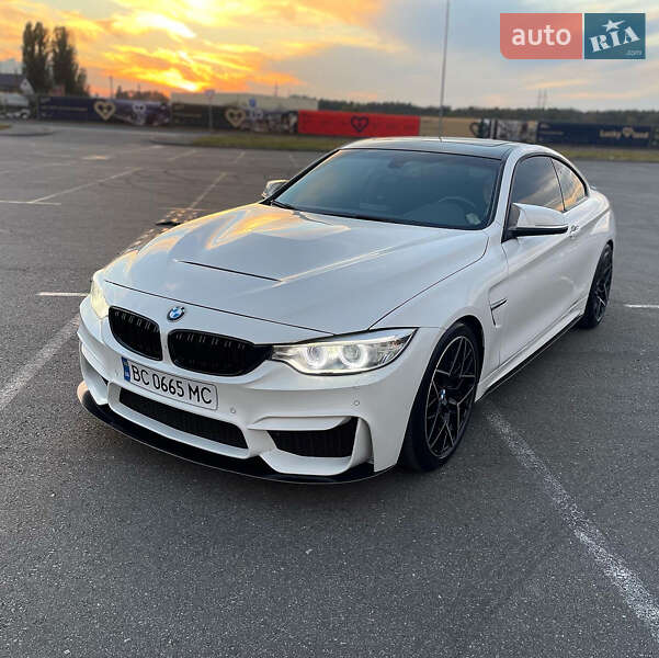 Купе BMW 4 Series 2014 в Киеве