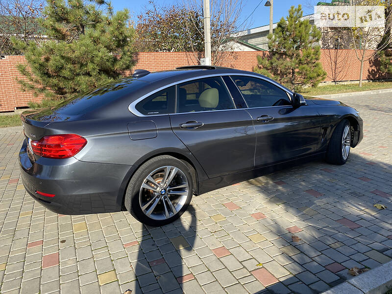 Седан BMW 4 Series 2016 в Ізмаїлі фото 7 Седан BMW 4 Series 2016 в Ізмаїлі