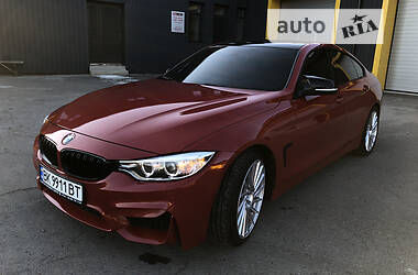 Седан BMW 4 Series 2015 в Ровно