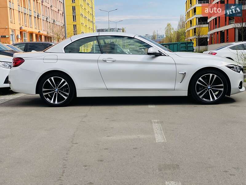 Кабріолет BMW 4 Series 2018 в Києві