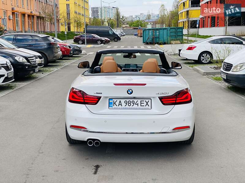 Кабріолет BMW 4 Series 2018 в Києві