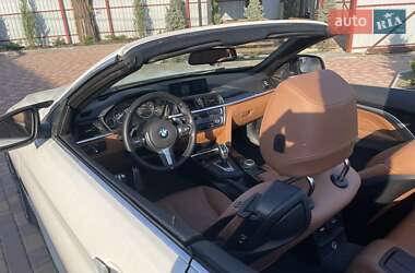 Кабріолет BMW 4 Series 2014 в Дніпрі