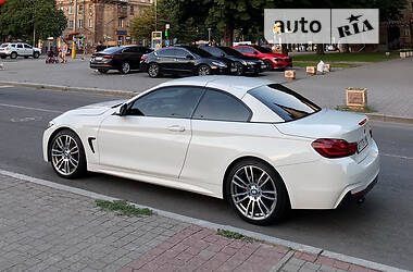 Кабриолет BMW 4 Series 2017 в Запорожье