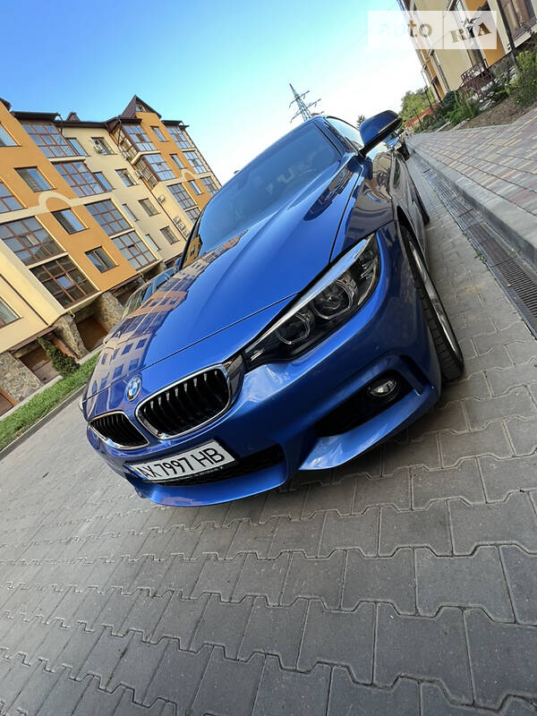 Кабріолет BMW 4 Series 2017 в Києві