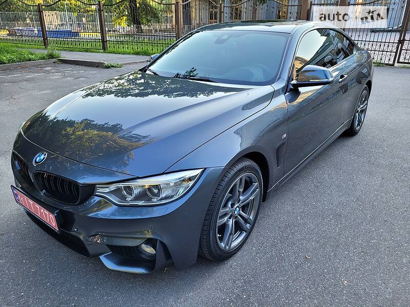 Купе BMW 4 Series 2016 в Полтаві