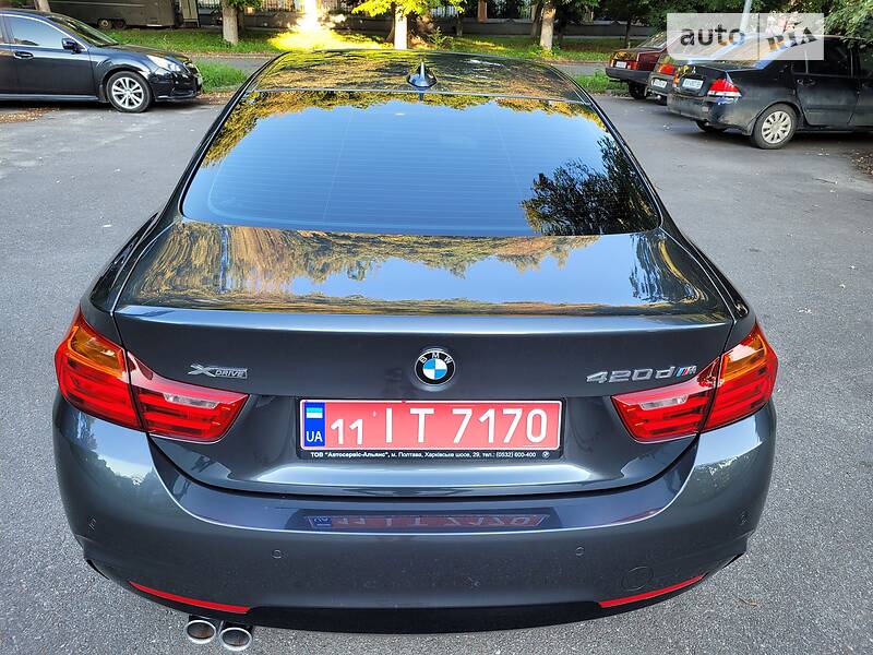 Купе BMW 4 Series 2016 в Полтаві