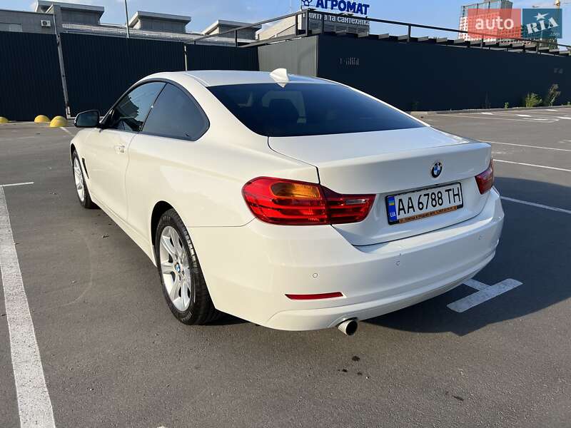 Купе BMW 4 Series 2015 в Киеве