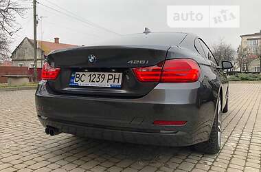 Купе BMW 4 Series 2015 в Львові