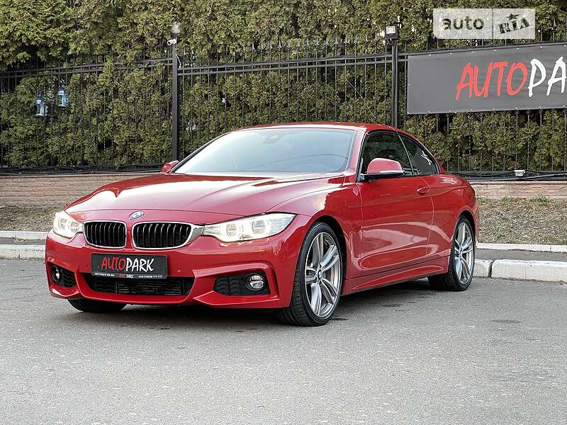 Кабриолет BMW 4 Series 2014 в Киеве