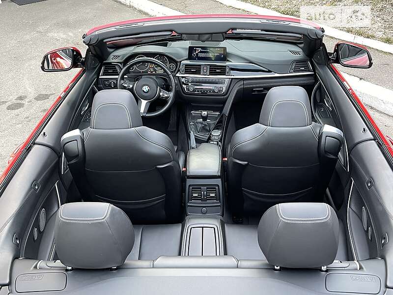 Кабриолет BMW 4 Series 2014 в Киеве