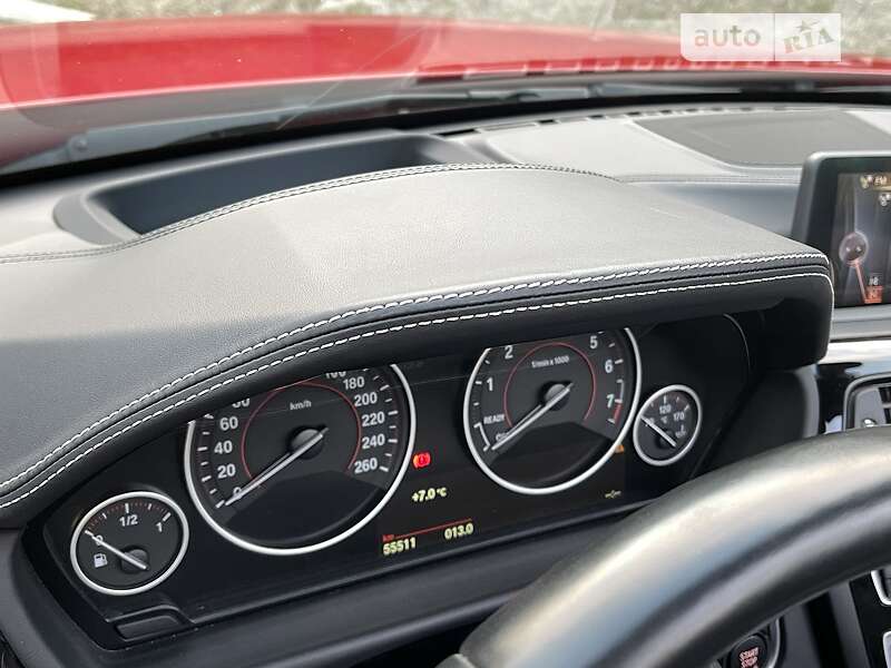 Кабриолет BMW 4 Series 2014 в Киеве