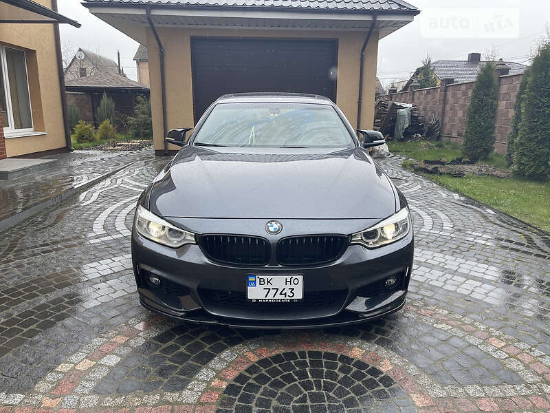 Купе BMW 4 Series 2016 в Рівному