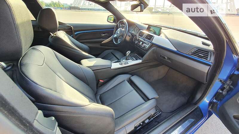 Купе BMW 4 Series 2014 в Ивано-Франковске