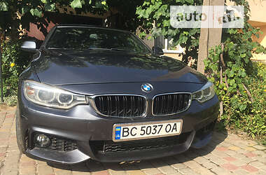 Купе BMW 4 Series 2014 в Львове