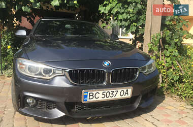 Купе BMW 4 Series 2014 в Львове