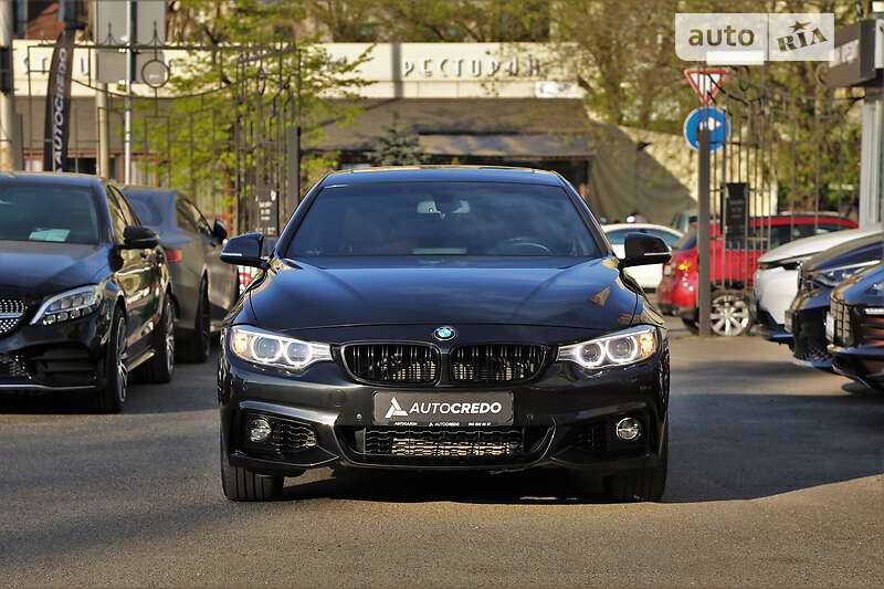 Купе BMW 4 Series 2016 в Киеве
