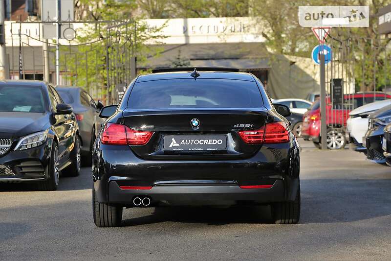 Купе BMW 4 Series 2016 в Киеве