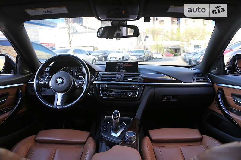 Купе BMW 4 Series 2016 в Киеве