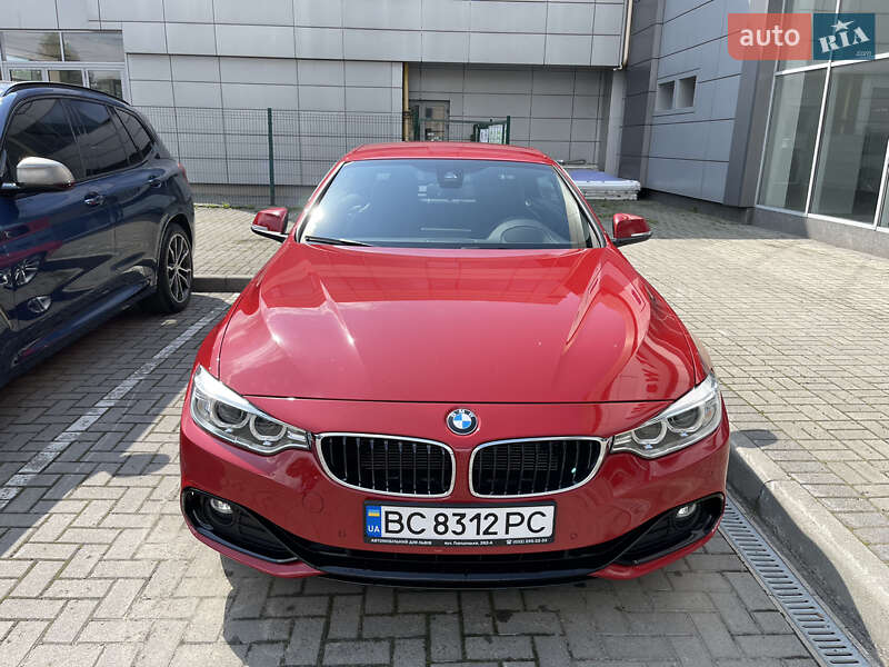 Кабриолет BMW 4 Series 2016 в Львове