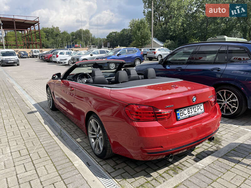 Кабриолет BMW 4 Series 2016 в Львове