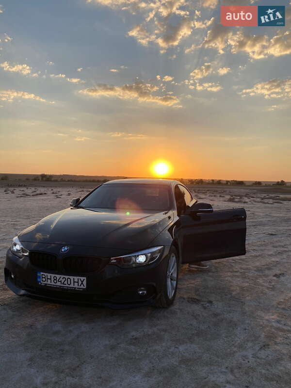 Купе BMW 4 Series 2018 в Одесі