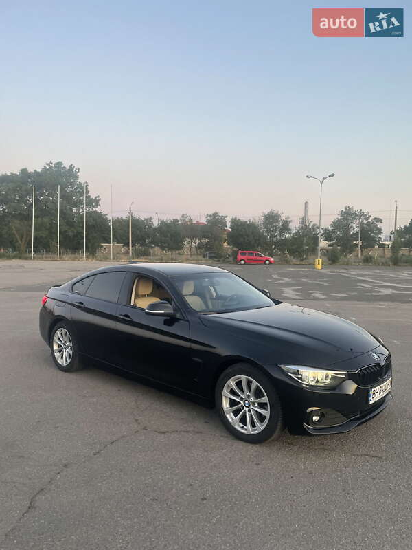 Купе BMW 4 Series 2018 в Одесі