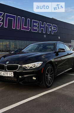 Купе BMW 4 Series 2015 в Львове