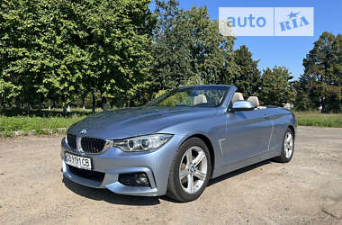 Кабриолет BMW 4 Series 2015 в Чернигове