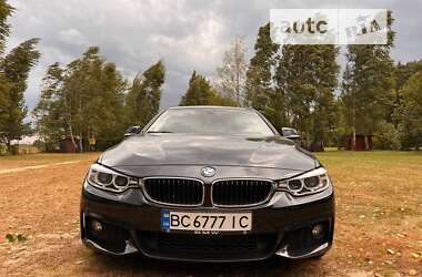 Купе BMW 4 Series 2015 в Львове