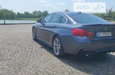 Купе BMW 4 Series 2016 в Львові
