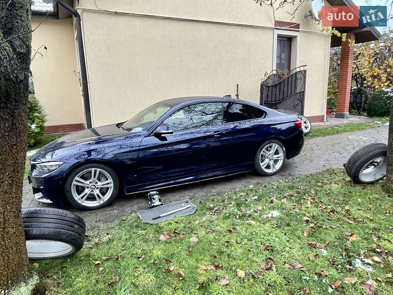 Купе BMW 4 Series 2017 в Львове