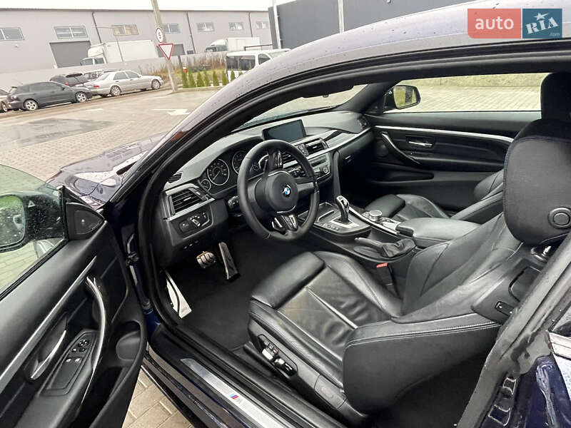 Купе BMW 4 Series 2017 в Львове
