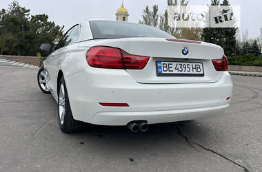 Кабріолет BMW 4 Series 2014 в Миколаєві